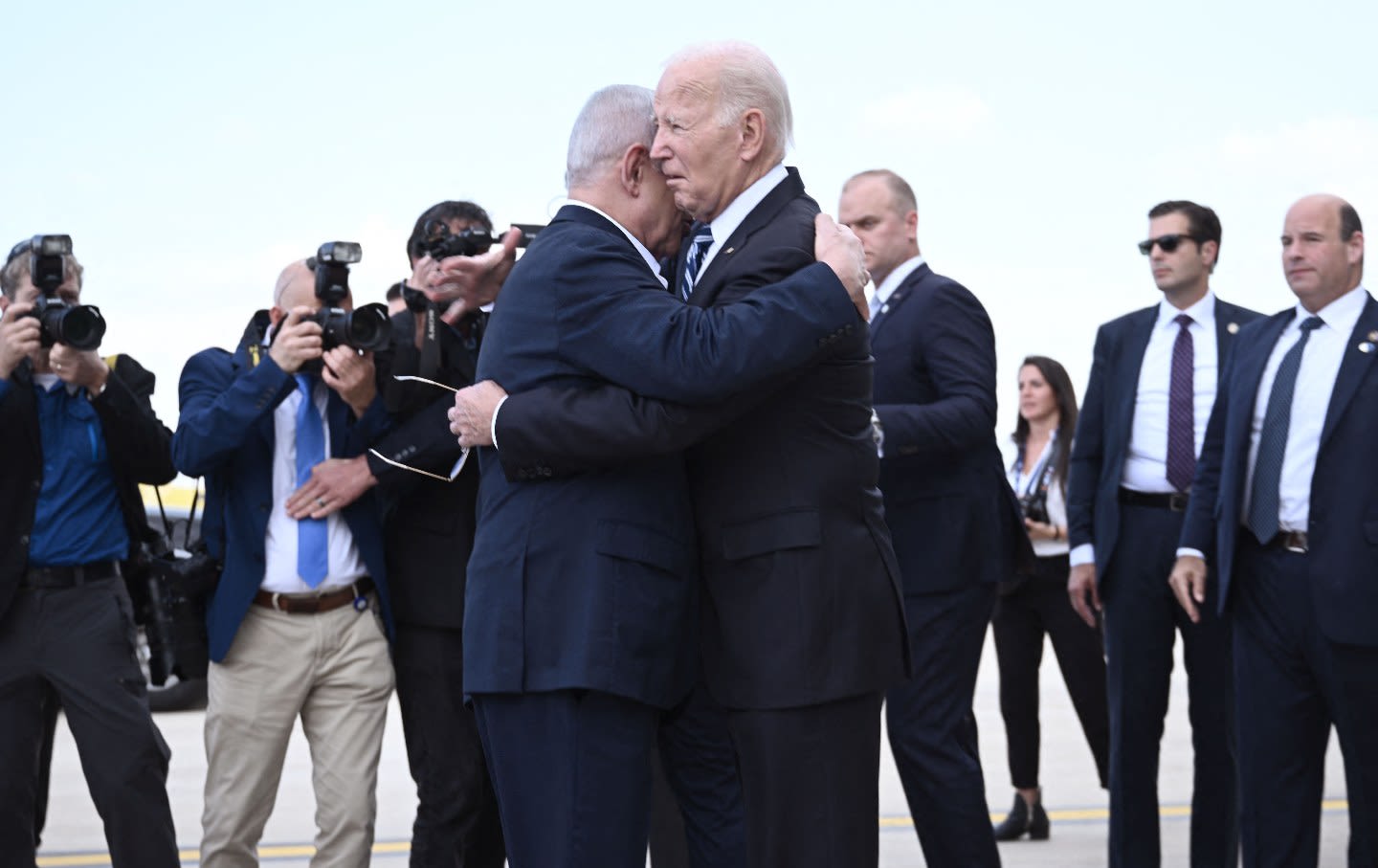The Lifelong Incoherence of Biden’s Israel Strategy