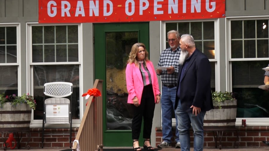 Redemption Services hosts grand opening celebration in Beckley