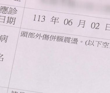 學童體育課遭躲避球擊致腦震盪 家長：老師處理消極