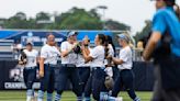 College Softball: Nine-run sixth inning leads to No. 2 ETBU's spot in Women's College World Series