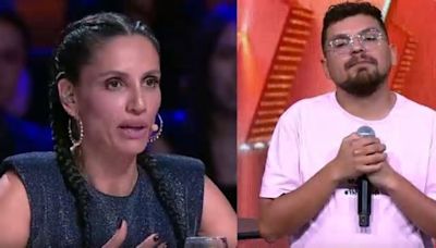 Cómo pretenden que siga evaluando?”: Usuarios se volcaron en contra de Leonor Varela por críticas a comediante en Got Talent