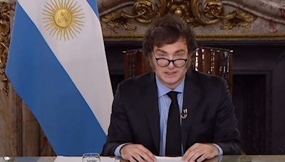 Superávit fiscal: 10 frases destacadas del discurso de Javier Milei