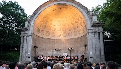 Orchestral Concerts Return To Central Park’s Naumburg Bandshell