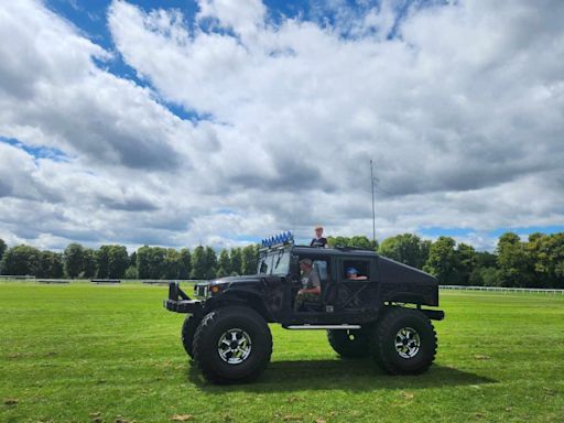 Drivers blame monster truck show for gridlock 'mayhem' in city