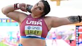 Chase Ealey returns home at USATF Indoors a world champ after COVID denied her Olympics