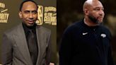 Stephen A. Smith defends Darvin Ham amid the disappointing season for the Lakers: "Who the fu** says it's time to get rid of Darvin Ham"