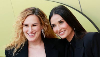 Rumer Willis Shares How Her Approach to Parenting Differs From Mom Demi Moore - E! Online