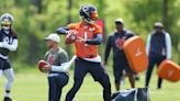 Bears minicamp observations: Justin Fields shines in red-zone finale
