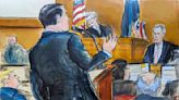 Judge admonishes defense witness in Trump trial after prosecution rests