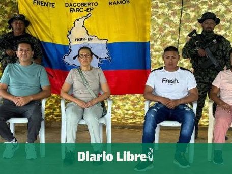 Dejan en libertad a cuatro personas secuestradas por disidentes de las FARC en Colombia