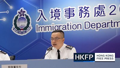 Hongkongers may use QR code and biometrics for Macau immigration clearance