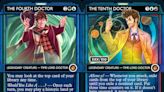 Travel the Vortex with DOCTOR WHO MAGIC: THE GATHERING Cards