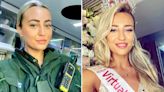 A 6ft paramedic overcomes her height issue to become a beauty queen: 'I felt like a freak'