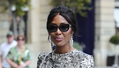 Naomi Campbell Pairs Chanel Couture With an Unexpected Shoe