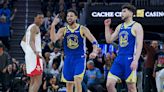 Takeaways: Klay Thompson shows peak form as Warriors blast Rockets