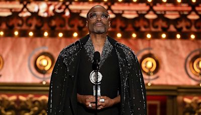 Billy Porter Fights Back Tears as He Dedicates Tony Award to Late Mom