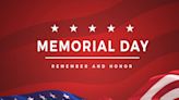 Memorial Day events in the Mahoning and Shenango valleys