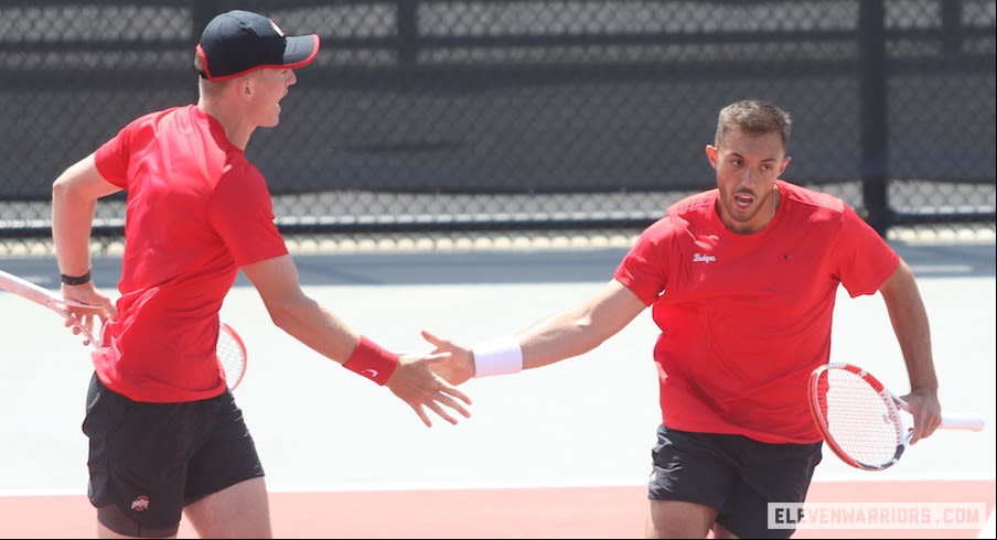Ohio State Men’s Tennis Advances to NCAA Quarterfinals with Win over Mississippi State in Super Regionals
