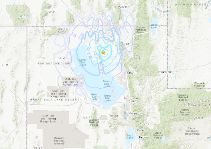 Tremonton, neighboring communities hit by 3.9 magnitude earthquake