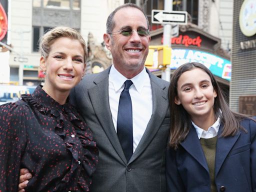 Jerry Seinfeld's wife applauds Duke crowd who drowned out anti-Israel protesters during commencement speech