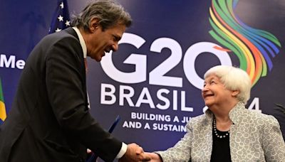 G20 agrees on joint effort to tax the super-rich, avoids broader deal