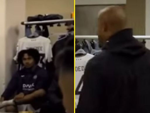 Vincent Kompany screamed at Man United target Joshua Zirkzee in resurfaced video