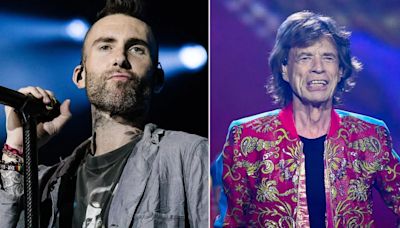 Adam Levine reaccionó al video viral de Mick Jagger bailando “Moves Like Jagger”