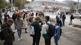 Gunman at Russian university leaves six dead and 24 injured