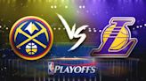 Nuggets vs. Lakers Game 4 prediction, odds, pick, how to watch NBA Playoffs