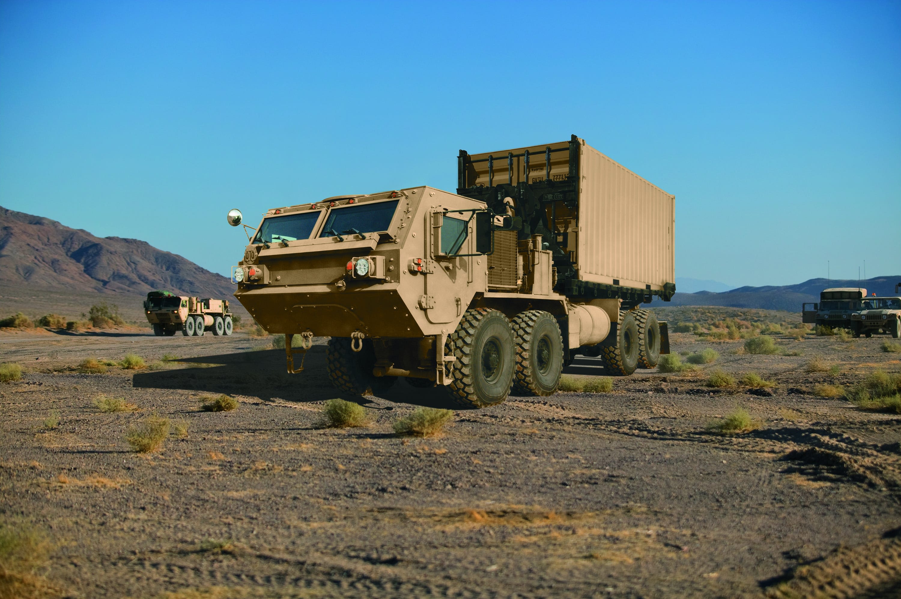 Oshkosh Defense receives US Army $231.9M contract for heavy tactical vehicles