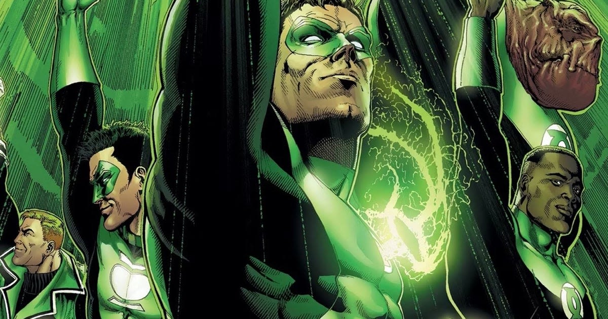 DC Studios' Lanterns TV series reveals writers