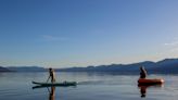 Kayakers paddle in Death Valley lake: 'Extremely uncommon' opportunity could dry up soon