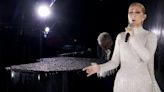 Celine Dion makes return to performance at Olympics