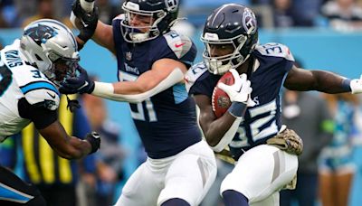 See Where The Titans' Running Backs Landed In PFF Grades For 2023