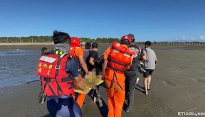 快訊／越南移工新竹海邊戲水 2男溺水被救起1死1重傷！