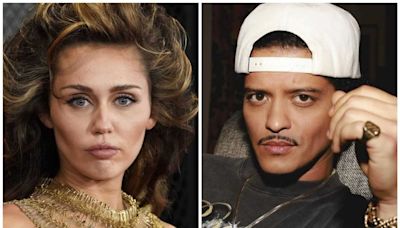 Demandan a Miley Cyrus y la acusan de plagiar una canción de Bruno Mars: ¿realmente son parecidas?