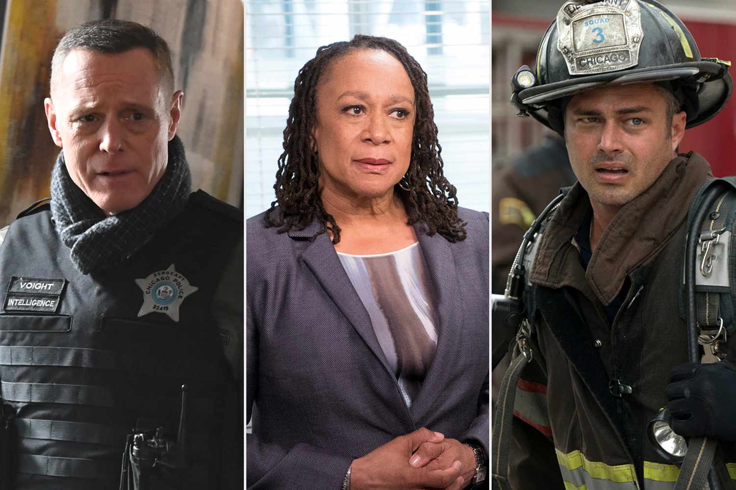 'Chicago Fire', 'P.D.' and 'Med' Teaser Offers a First Look at Dermot Mulroney's New Chief: 'Let's Hit It, Team!' (Exclusive)