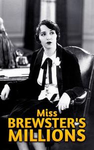 Miss Brewster's Millions