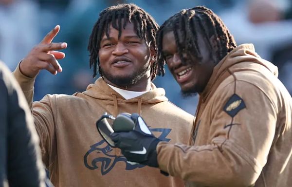 Eagles’ Jordan Davis and Jalen Carter ready to take on more: ‘They’re the future’