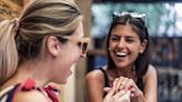 Woman tries to capture friends' reactions to engagement, doesn't go to plan