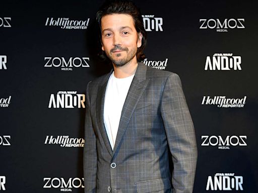 Diego Luna's Son Walked Out 'Bored' When He First Watched “Star Wars”: 'He Lasted 20 Minutes' (Exclusive)