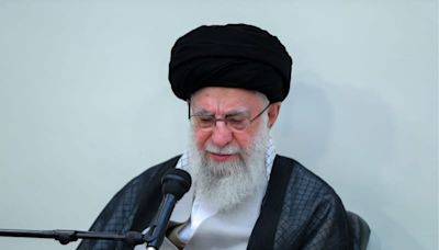 Iran's Ayatollah Khamenei praises Islamist groups for Israel fight