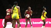Funmi Fadoju: I don’t think I’ll ever get used to playing with my netball heroes