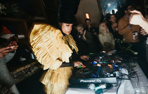 Erykah Badu and Michèle Lamy Host Document Journal’s Pre-Met Dinner