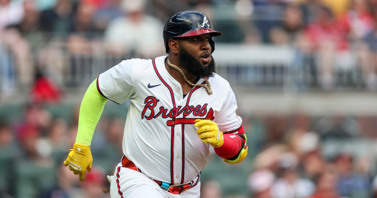 Braves’ Marcell Ozuna remains second in all-star voting at DH