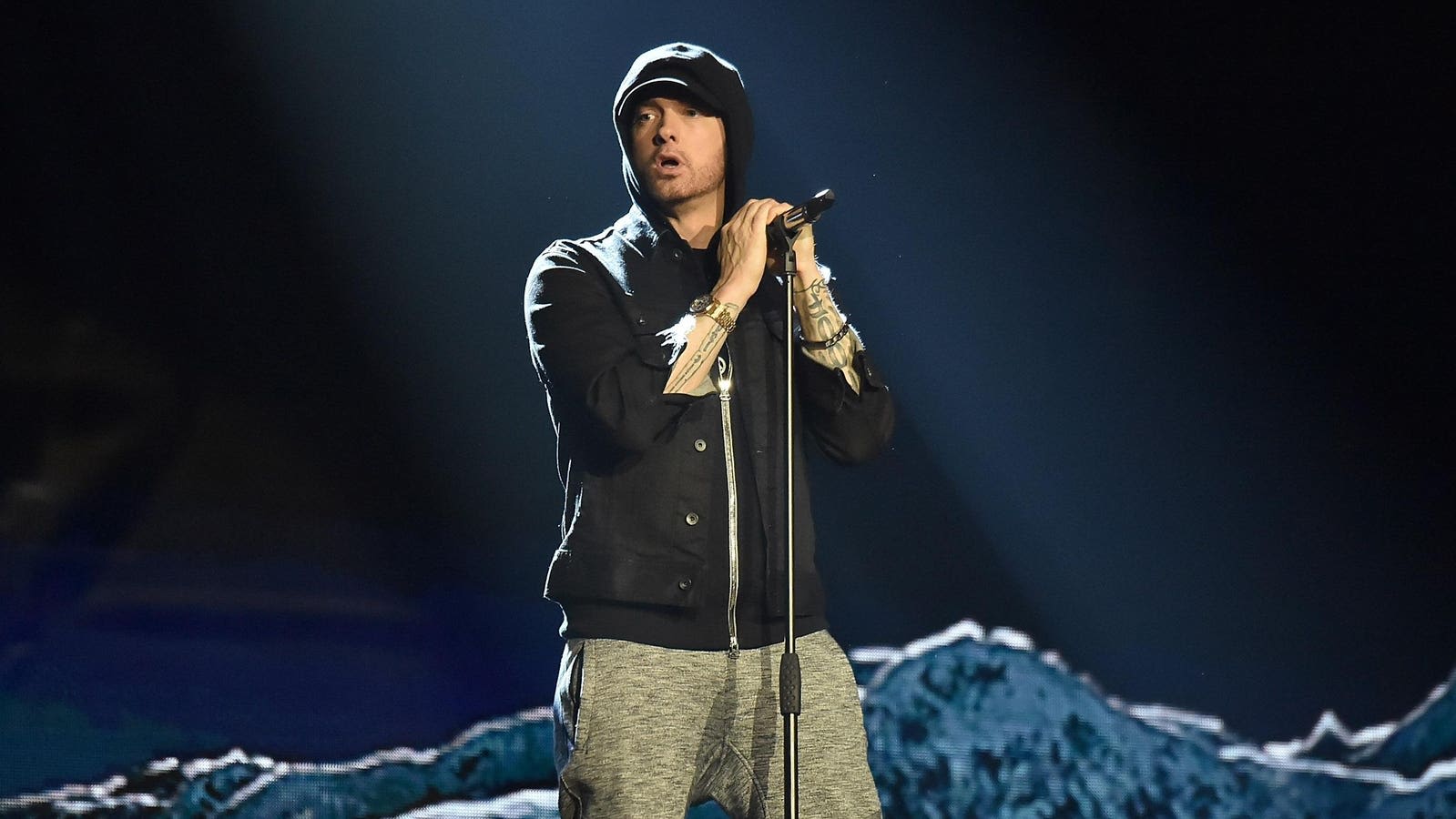 Eminem Takes Aim At Megan Thee Stallion In New Song ‘Houdini’ With Tory Lanez Shooting Reference