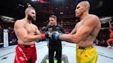 ¿Quién gana en UFC 303 en International Fight Week? Picks y apuestas para Pereira vs. Procházka 2