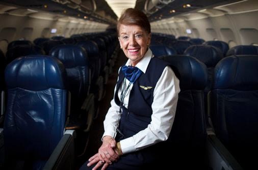 Bette Nash, who made history as world’s longest-serving flight attendant, dies at 88 - The Boston Globe
