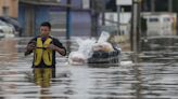 Las lluvias se intensifican en el sur de Brasil y la situación puede empeorar