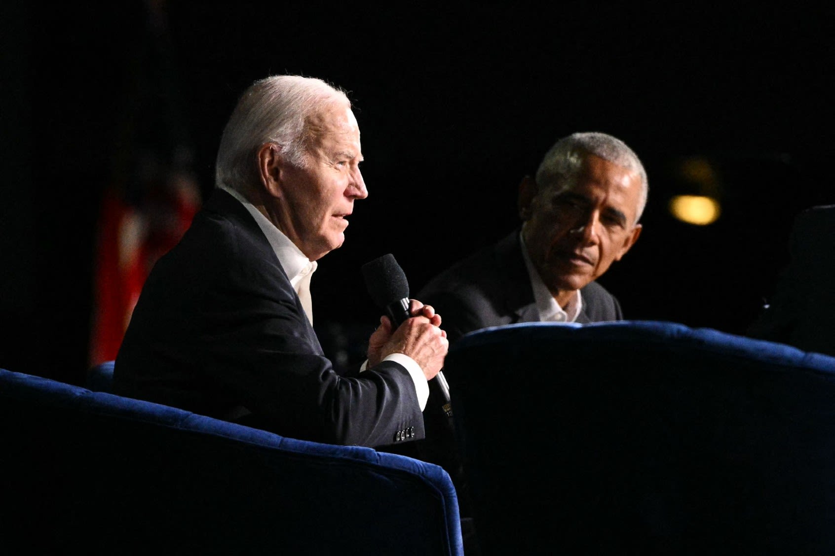 Biden campaign suspects Obama of secretly undermining president's reelection bid